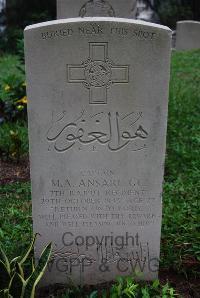 Stanley Military Cemetery - Ansari, Matreen Ahmed